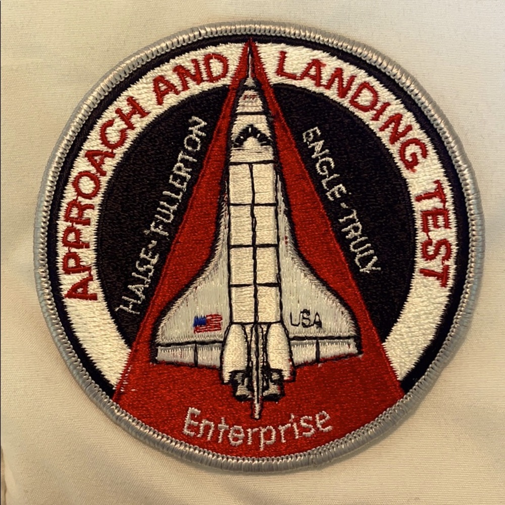 NASA iron on patches